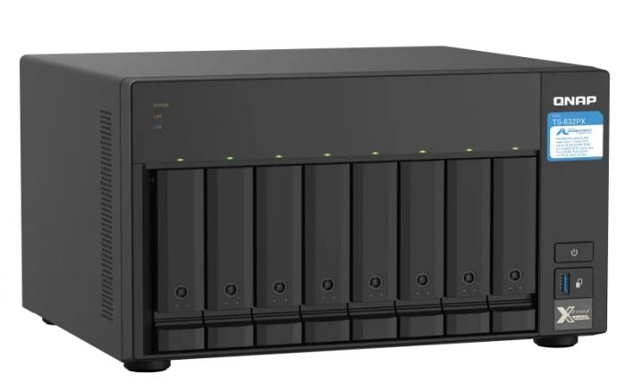 Мережеве сховище QNAP TS-832PX-4G
