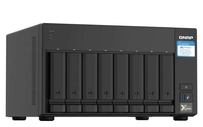 Мережеве сховище QNAP TS-832PX-4G