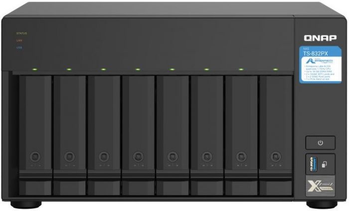 Мережеве сховище QNAP TS-832PX-4G
