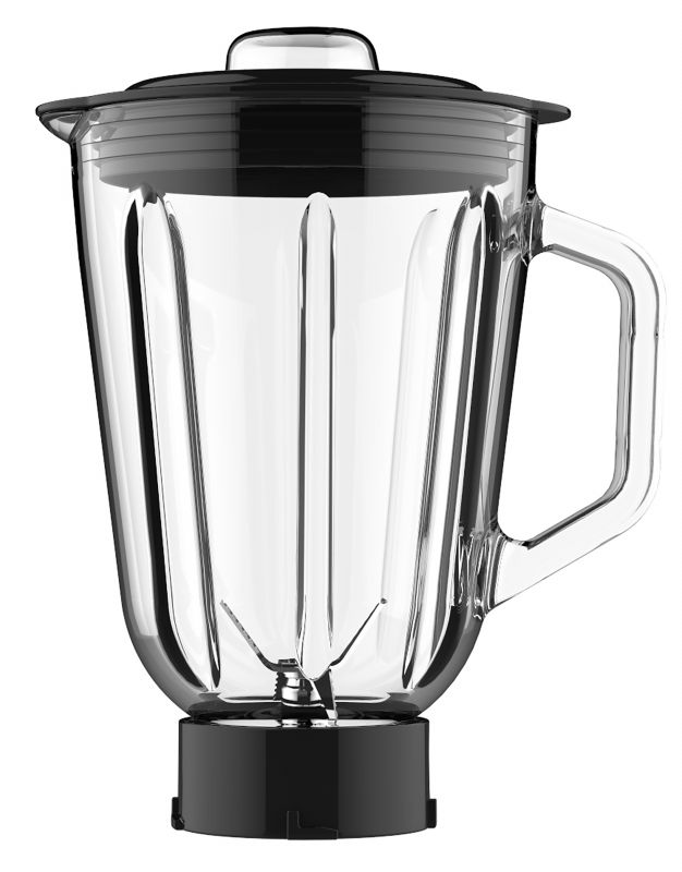 Кухонна машина Ardesto KMCH-K1500SS/ 1500 Вт/ 6 швидк. + режим Pulse/ чаша 6 л./ блендер 1.5 л./сріблясто-сірий