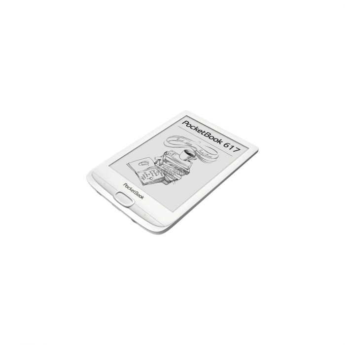 Електронна книга PocketBook 617, White
