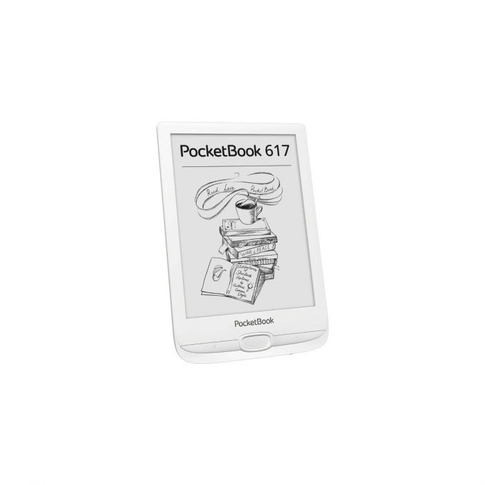 Електронна книга PocketBook 617, White