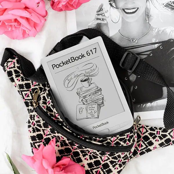 Електронна книга PocketBook 617, White