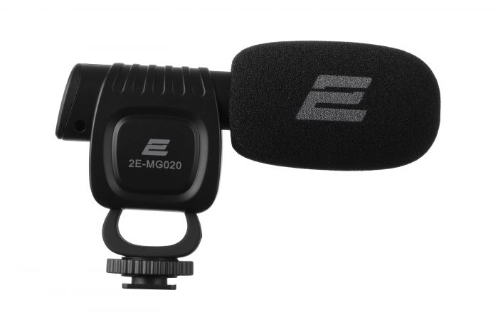 Мікрофон пушка 2Е MG020 Shoutgun Pro, on/of, 3.5mm