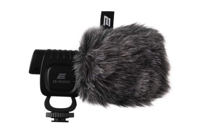 Мікрофон пушка 2Е MG020 Shoutgun Pro, on/of, 3.5mm