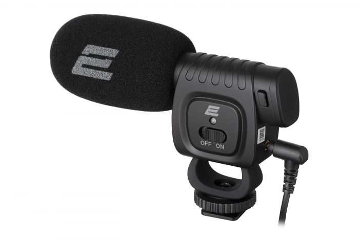 Мікрофон пушка 2Е MG020 Shoutgun Pro, on/of, 3.5mm