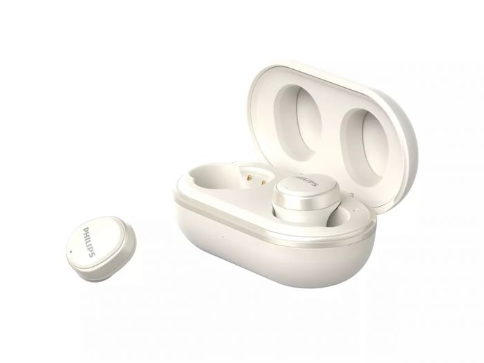 Навушники Philips TAT4556 TWS ANC IPX4 Touch control Mic Білий