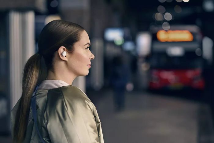 Навушники Philips TAT4556 TWS ANC IPX4 Touch control Mic Білий