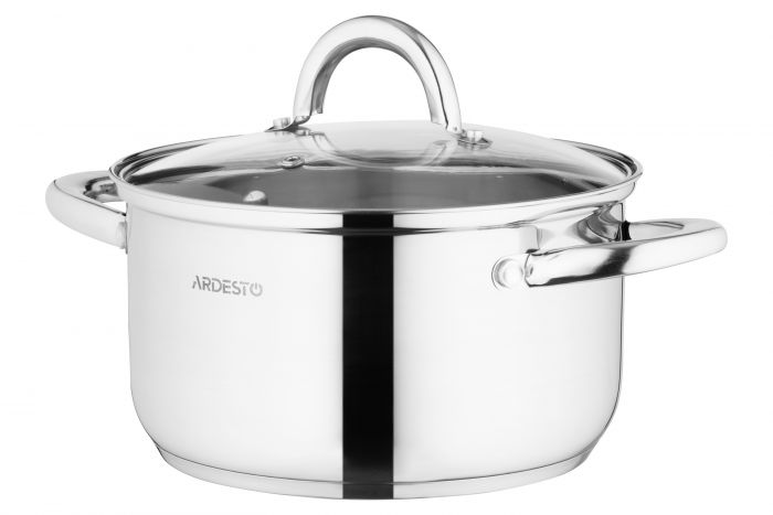 Набір посуду Ardesto Gemini Gourmet Andria, 6 пред., нержавіюча сталь