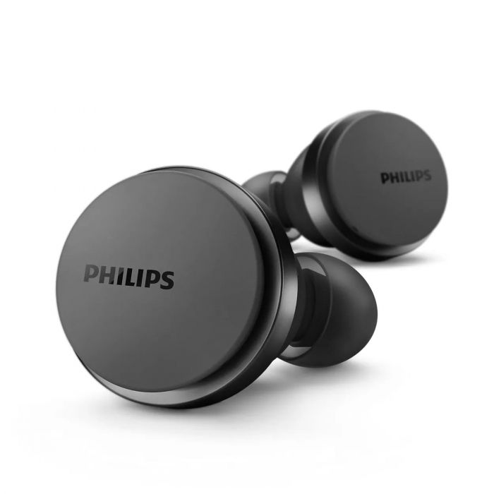 Навушники Philips TAT8506BK TWS ANC Pro+ Hi-Res IPX4 Чорний