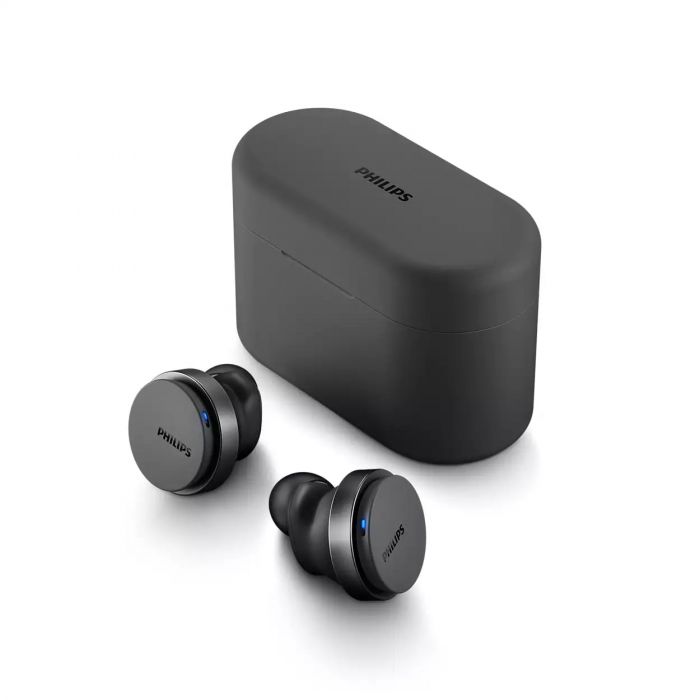 Навушники Philips TAT8506BK TWS ANC Pro+ Hi-Res IPX4 Чорний