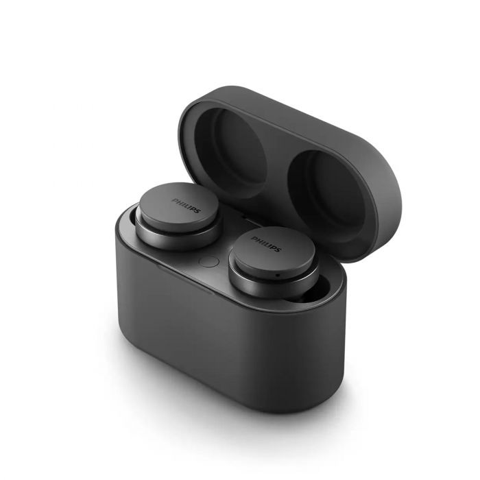 Навушники Philips TAT8506BK TWS ANC Pro+ Hi-Res IPX4 Чорний