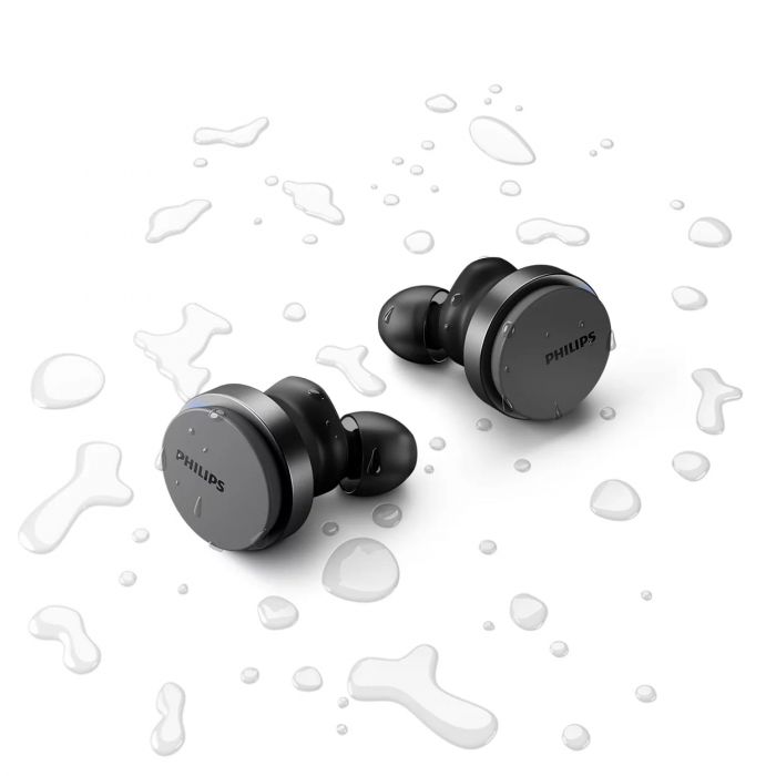 Навушники Philips TAT8506BK TWS ANC Pro+ Hi-Res IPX4 Чорний