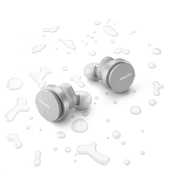 Навушники Philips TAT8506BK TWS ANC Pro+ Hi-Res IPX4 Білий