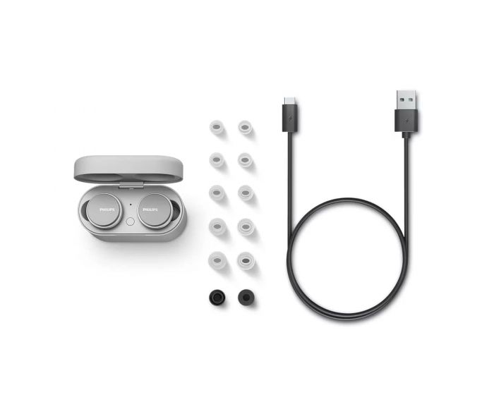 Навушники Philips TAT8506BK TWS ANC Pro+ Hi-Res IPX4 Білий