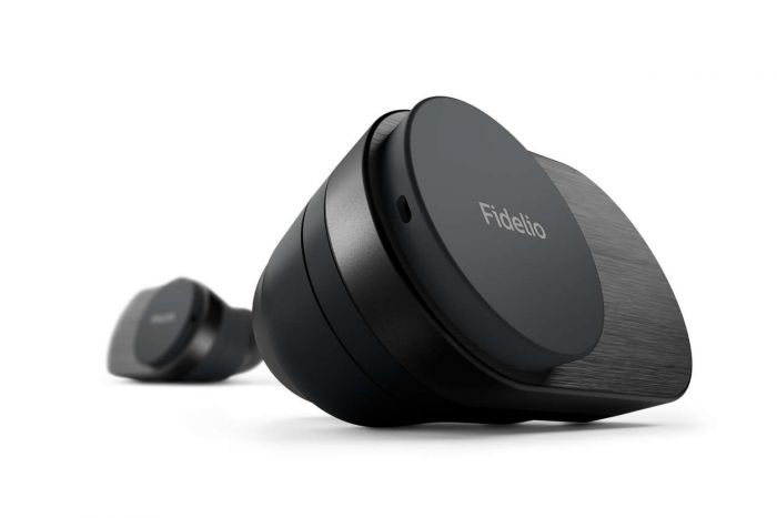 Навушники Philips Fidelio T1 TWS ANC Pro+ Hi-Res IPX4 Чорний