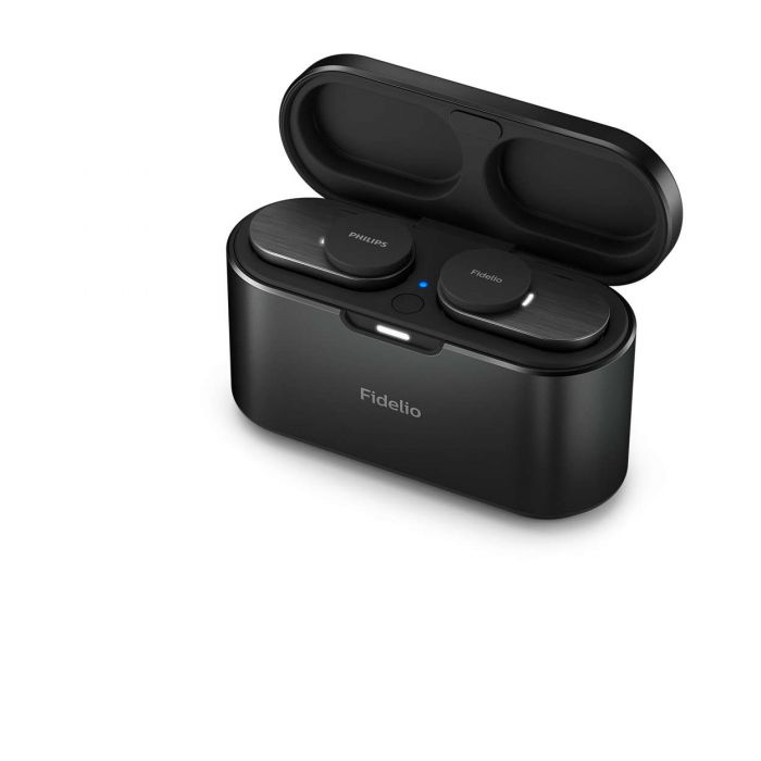 Навушники Philips Fidelio T1 TWS ANC Pro+ Hi-Res IPX4 Чорний