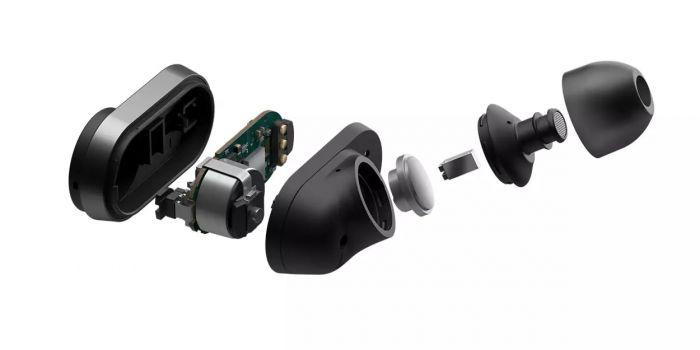 Навушники Philips Fidelio T1 TWS ANC Pro+ Hi-Res IPX4 Чорний