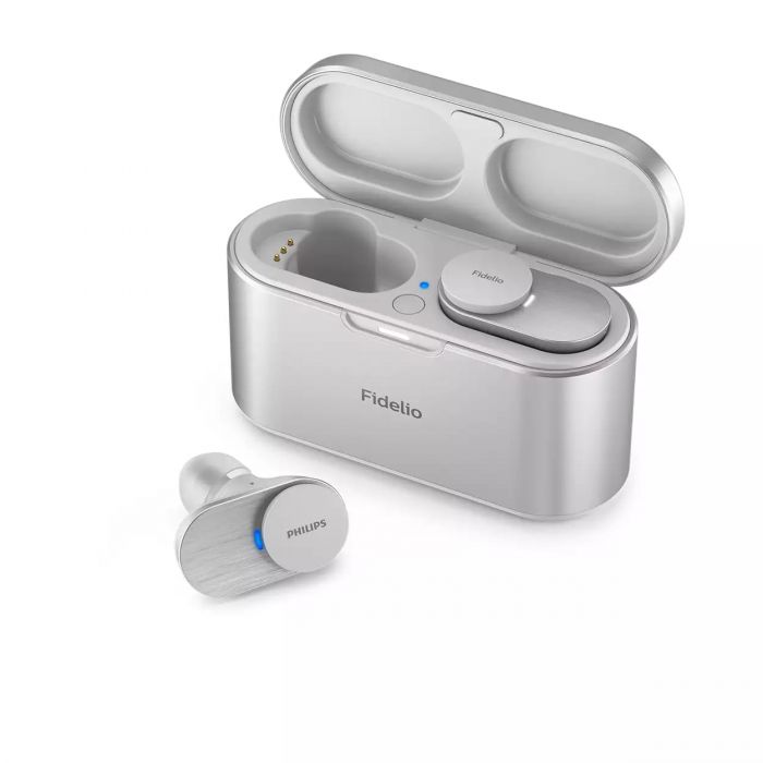 Навушники Philips Fidelio T1 TWS ANC Pro+ Hi-Res IPX4 Білий
