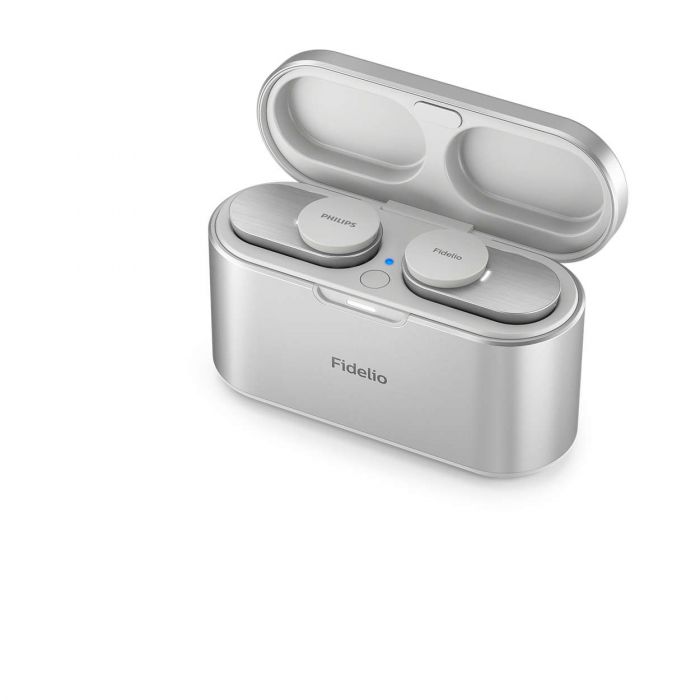 Навушники Philips Fidelio T1 TWS ANC Pro+ Hi-Res IPX4 Білий