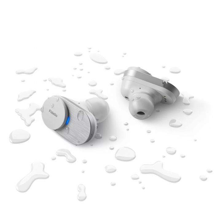 Навушники Philips Fidelio T1 TWS ANC Pro+ Hi-Res IPX4 Білий