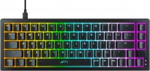 Клавіатура Xtrfy K5 68 keys Kailh Red Hot-swap RGB Black