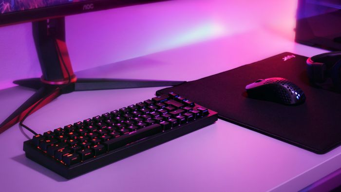 Клавіатура Xtrfy K5 Barabone RGB Black