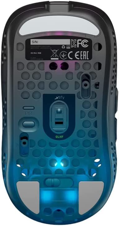Миша Xtrfy MZ1 RGB WL, Black