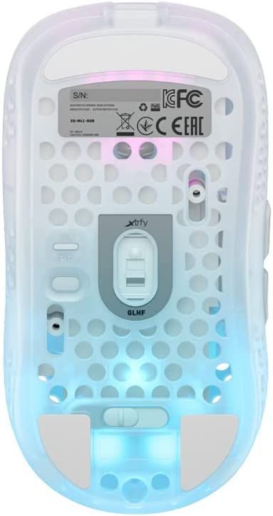 Миша Xtrfy MZ1 RGB WL, White