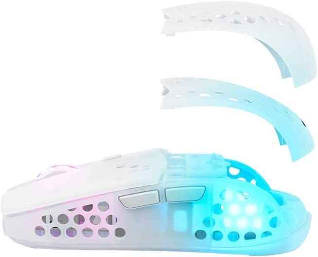 Миша Xtrfy MZ1 RGB WL, White
