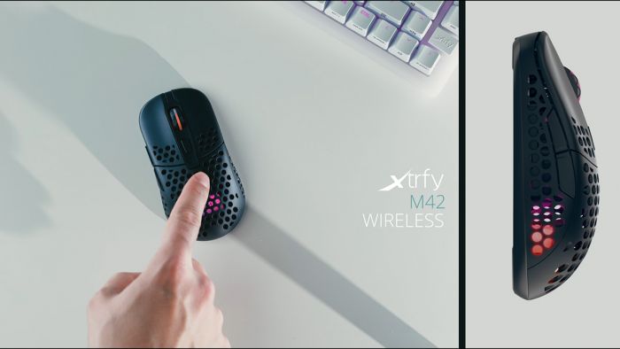 Миша Xtrfy M42 WL RGB Black