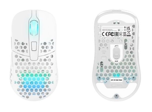 Миша Xtrfy M42 WL RGB White