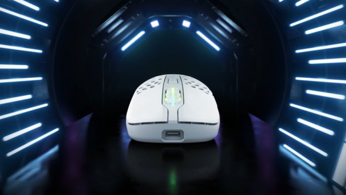 Миша Xtrfy M42 WL RGB White