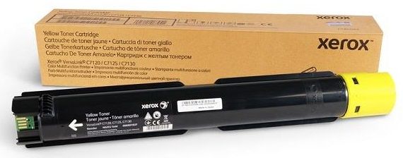 Тонер картридж Xerox VL C7120/С7125/С7130 Yellow (18 500 стор)