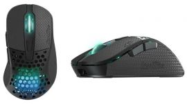 Набір резинових накладок для Xtrfy M4 Lizard skin, Black