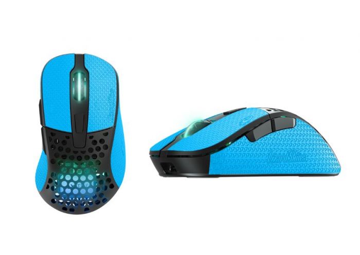 Набір резинових накладок для Xtrfy M4 Lizard skin, Blue