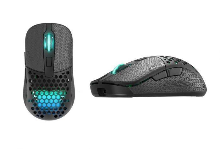 Набір резинових накладок для Xtrfy M42 Lizard skin, Black