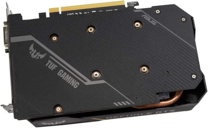 Відеокарта ASUS GeForce GTX 1650 4GB GDDR6 TUF GAMING OC TUF-GTX1650-O4GD6-GAMING