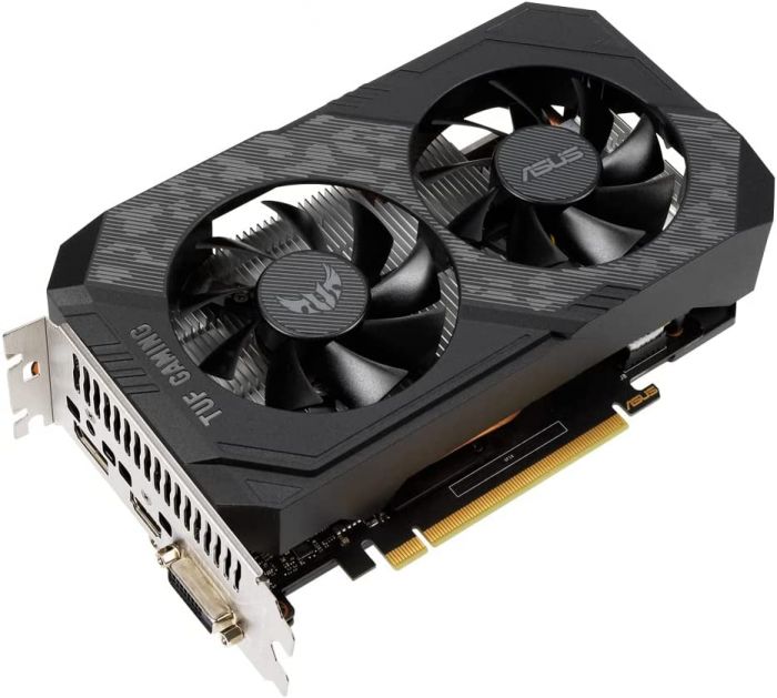 Відеокарта ASUS GeForce GTX 1650 4GB GDDR6 TUF GAMING OC TUF-GTX1650-O4GD6-GAMING