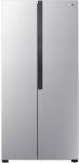 Холодильник SBS Gorenje NRS8182KX, 178x83x62см, 2 дв., Х- 364л, М- 164л, A++, NF,  Інвертор, Дисплей, Сірий