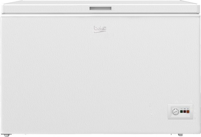 Морозильна скриня Beko, 86x129x67, 360л, 1дв., A+, ST, білий