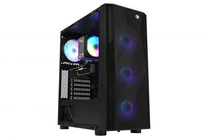 Комп’ютер персональний 2E Real Intel i7-11700K/Z590/16/1000F/NVD1660S-6/FreeDos/GM3401/650W