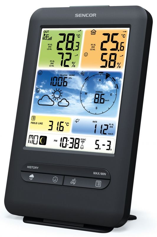 Ел. погодна станція SWS 9898 WiFi