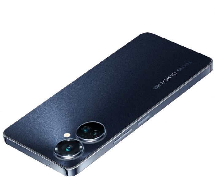 Смартфон TECNO Camon 19 Pro (CI8n) 8/128Gb NFC 2SIM Eco Black