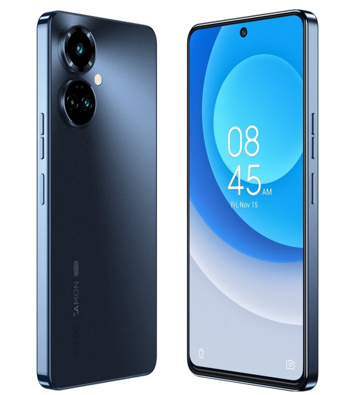 Смартфон TECNO Camon 19 Pro (CI8n) 8/128Gb NFC 2SIM Eco Black