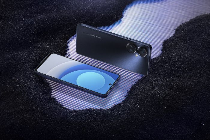 Смартфон TECNO Camon 19 Pro (CI8n) 8/128Gb NFC 2SIM Eco Black
