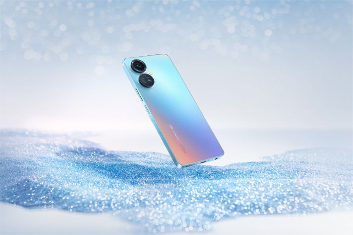 Смартфон TECNO Camon 19 Pro (CI8n) 8/128Gb NFC 2SIM Polar Blue