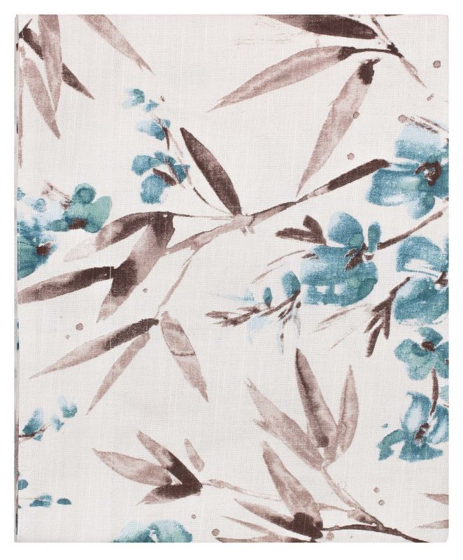 Комплект штор Ardesto Flower, 136х170см з підхв., 70% бавовна, 30% поліестер