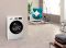 Прально-сушильна машина Whirlpool фронтальна, 8(6)кг, 1400, A, 60см, дисплей, пара, інвертор, білий