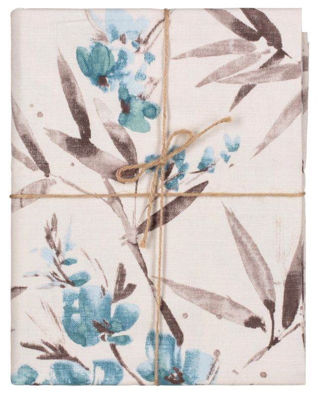 Скатертина Ardesto Flower, 180х136см, 70% бавовна, 30% поліестер